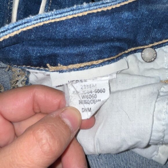 Paige paige verdugo pipink raw hem Womens Size 28 With Side Stripes - Picture 10 of 10